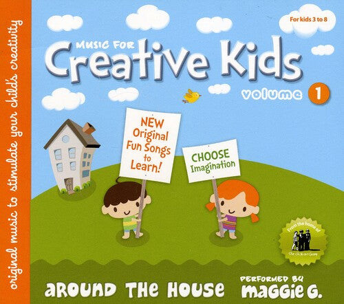 

CD диск Music for Creative Kids / Maggie G: Around The House