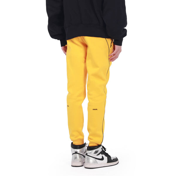 Спортивные штаны Nike x Drake NOCTA Series Crossover Edging Bundle Feet Fleece Long Pants Asia Edition Large Gold, желтый — фото 4