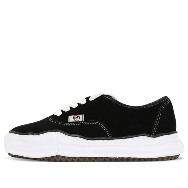

Кроссовки baker og sole suede low Maison Mihara Yasuhiro, черный