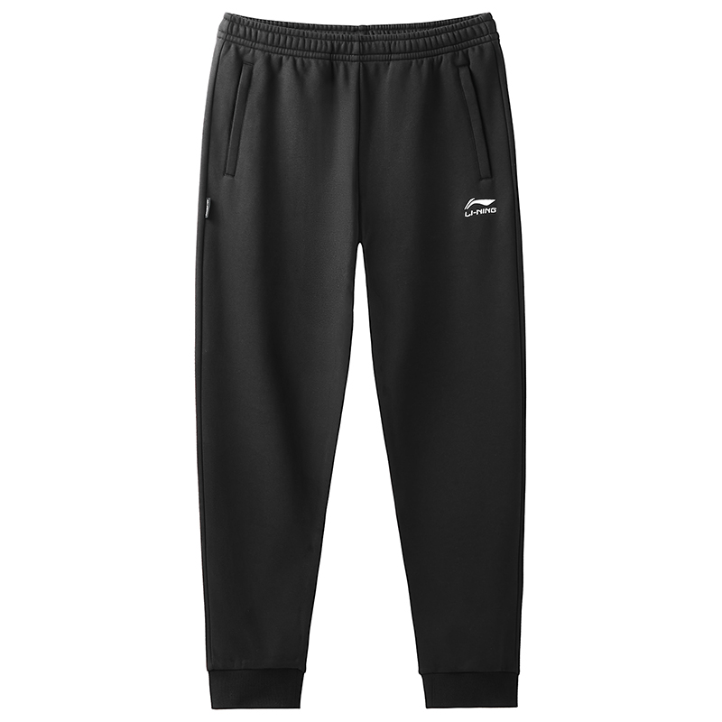 

Трикотажные спортивные штаны мужские LINING, черный