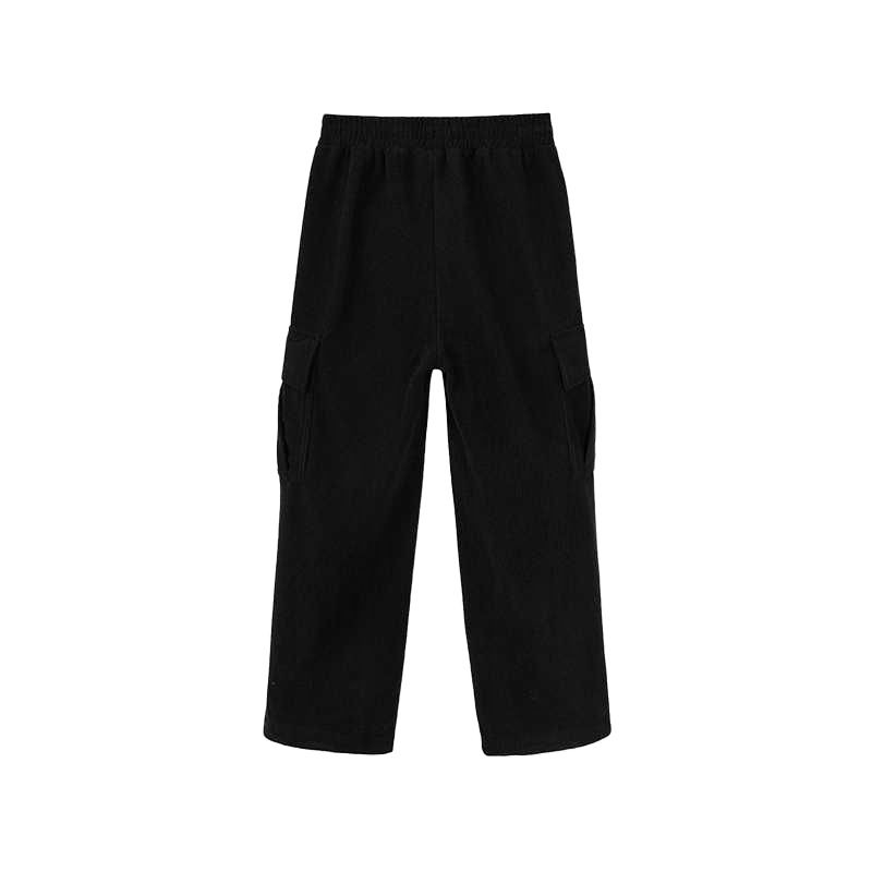 PUMA Спортивные штаны CARGO STRAIGHT LEG Black для детей — фото 4