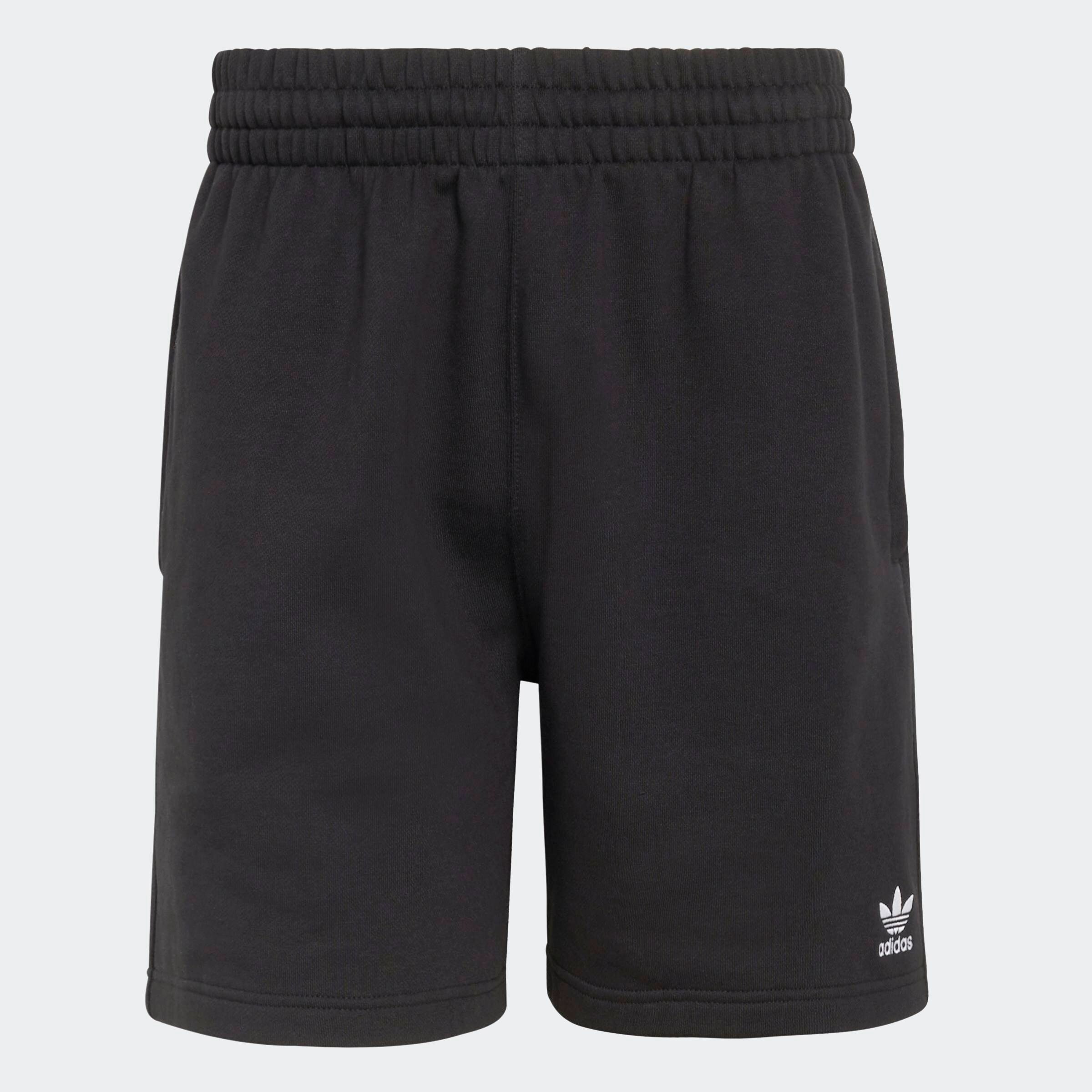 Adidas Originals Шорты Regular черного цвета — фото 2