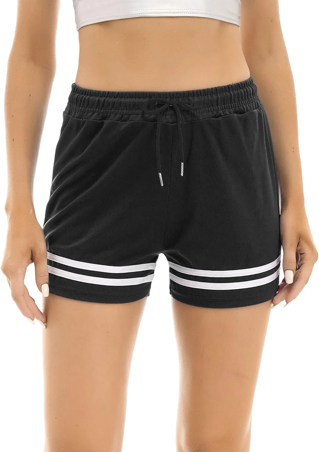 

Женские шорты для бега ACSUSS с эластичным поясом