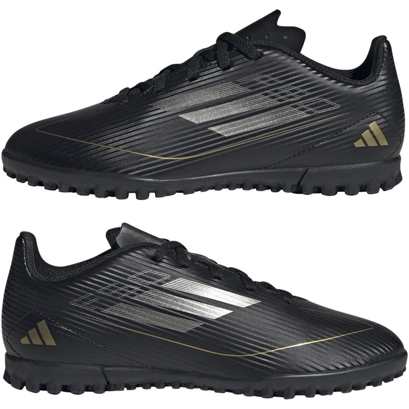 Fussball-Hartplatzschuhe f50 клуб детский tf Adidas, мультиколор — фото 4