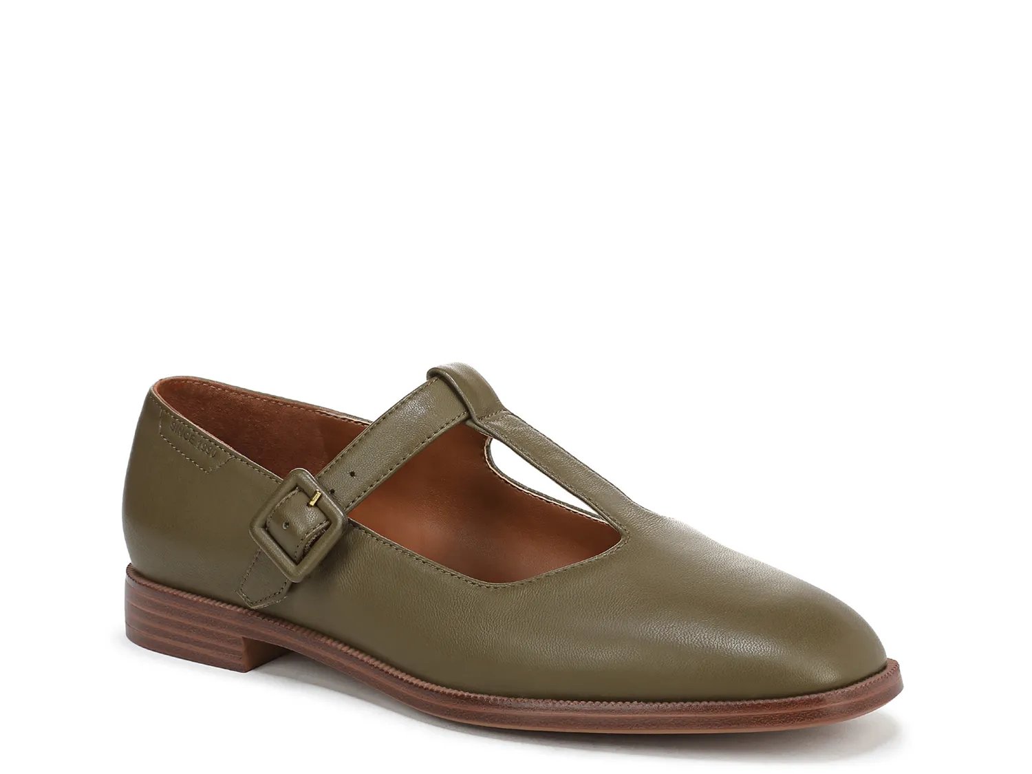 Балетки Franco Sarto Kenley Mary Jane Flat, темно-зеленый