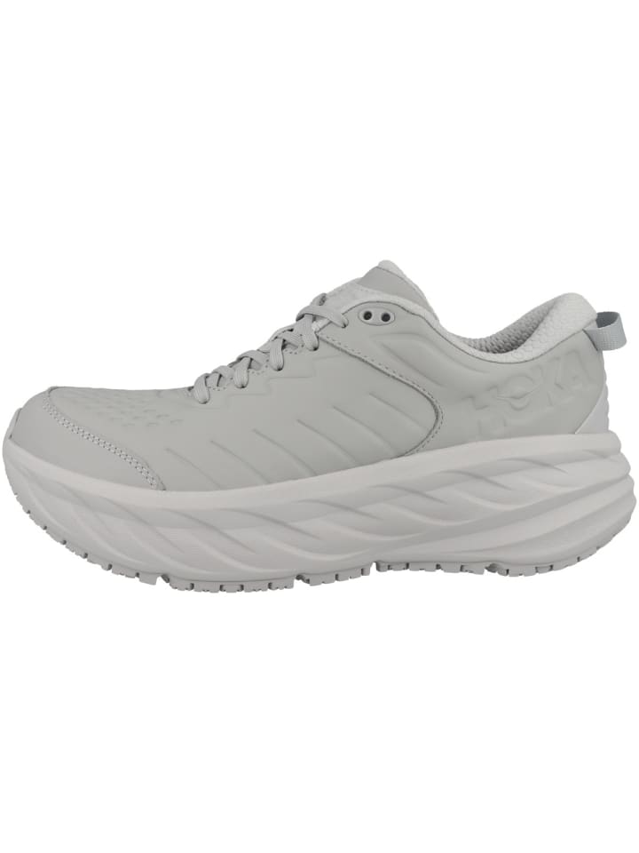 Беговые кроссовки HOKA, светло-серый