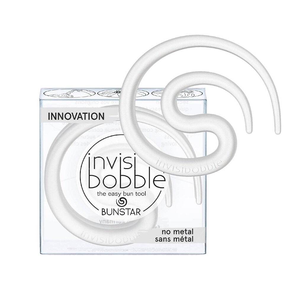 

INVISIBOBBLE, BUNSTAR, Спираль для укладки пучка (Ice Ice Lady), 1 шт