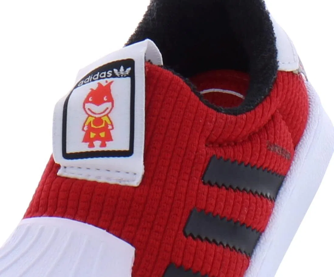 Кроссовки Adidas, Red/Black — фото 3