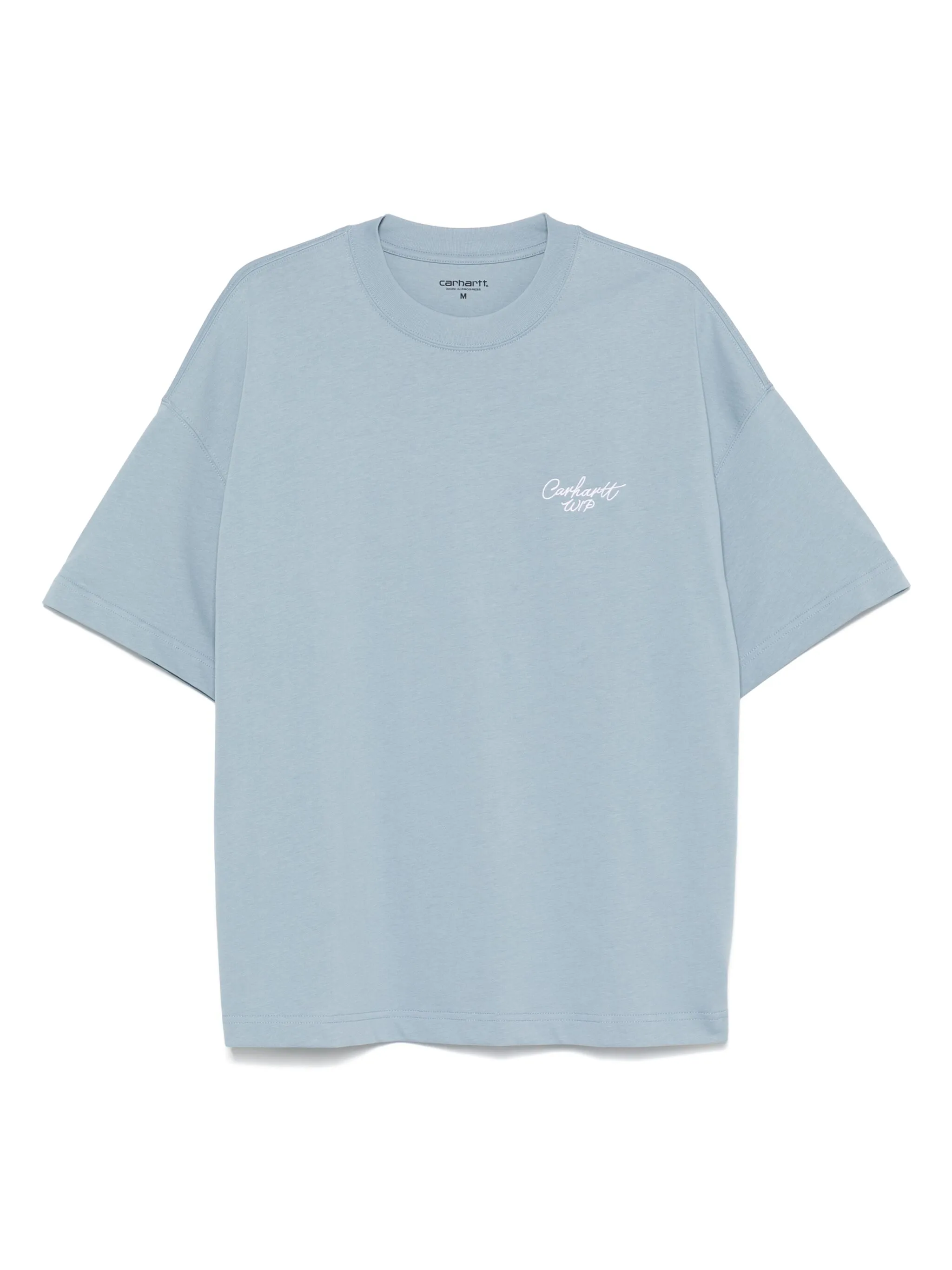 

Футболка Signature Script Carhartt Wip, синий