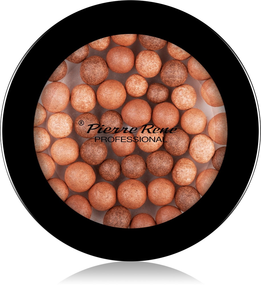 

Бронзирующие жемчужины для лица с длительным эффектом Pierre René, atspalvis 04 natural 20 гр