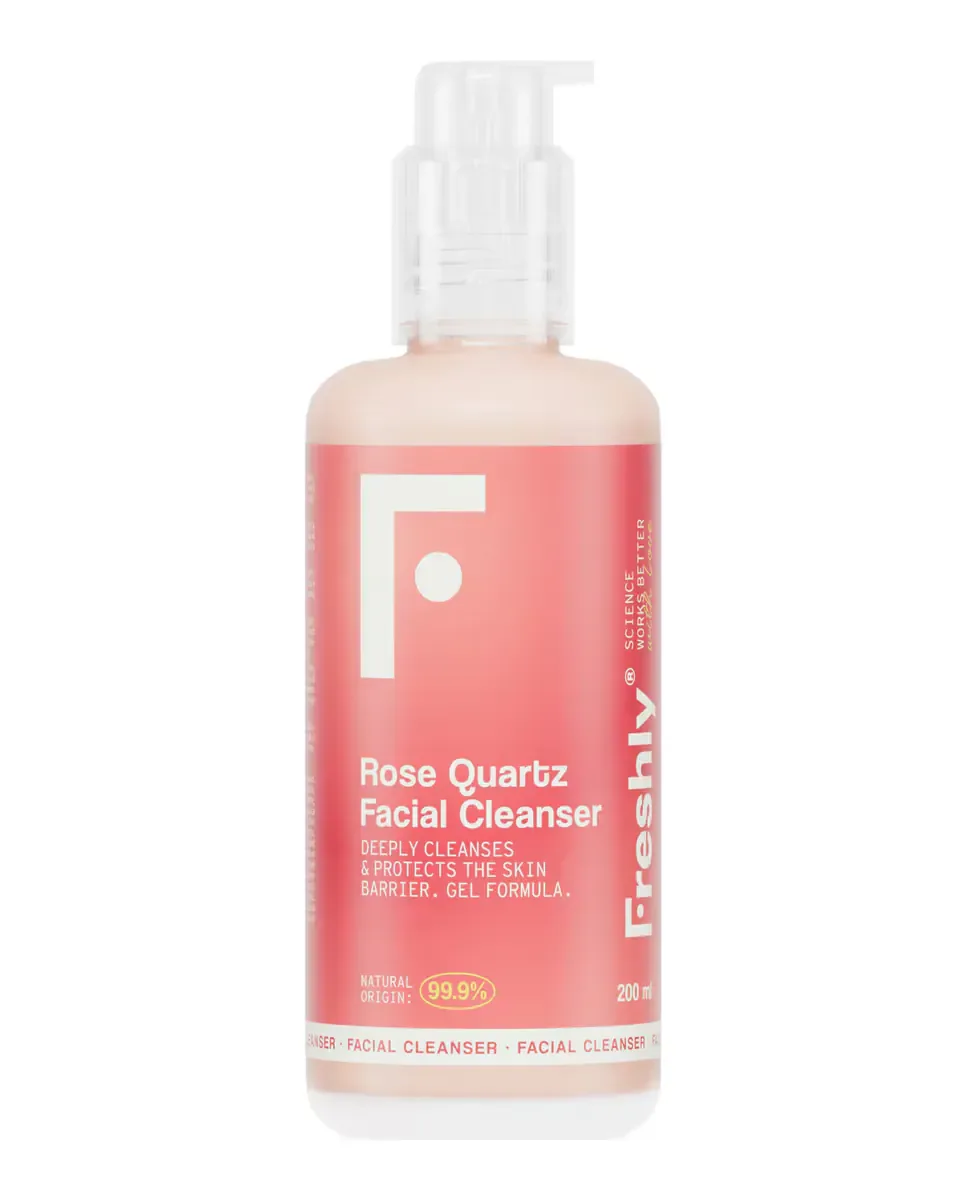 Гель для умывания Freshly Cosmetics — Лица Rose Quartz Cleanser, 200 мл