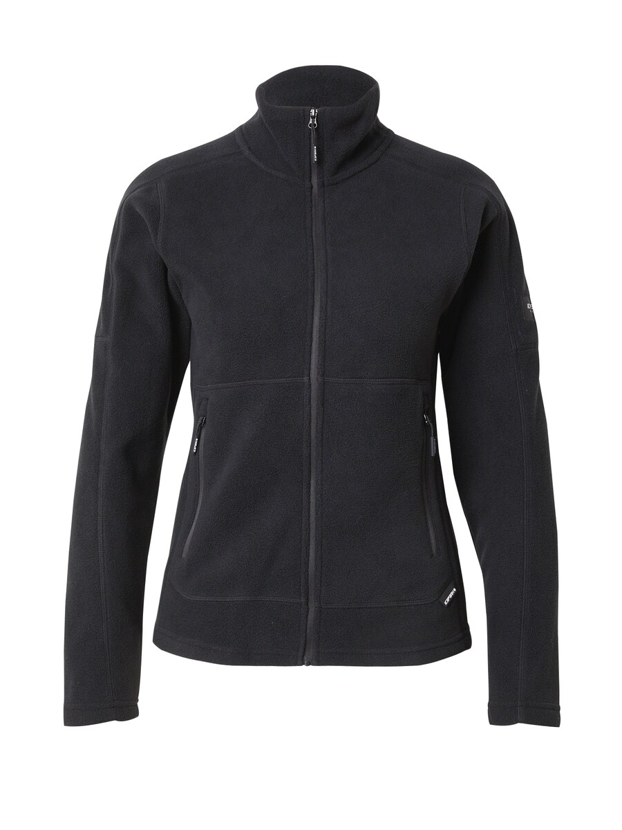 

Свитер с капюшоном на молнии ICEPEAK Athletic Fleece Jacket CLEMONS, черный
