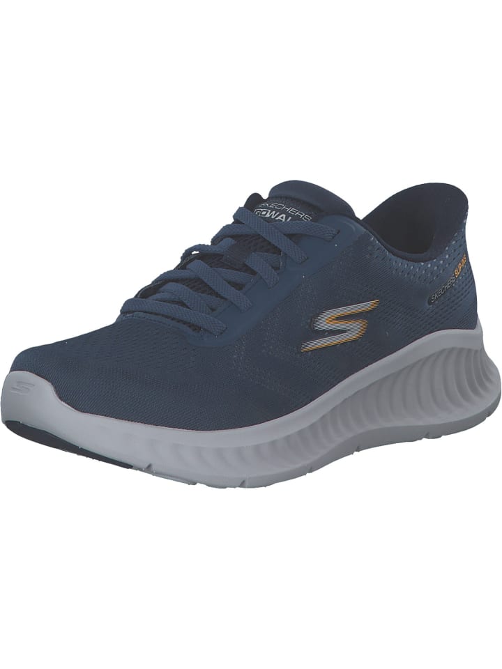 

Тапочки Skechers, темно-синий