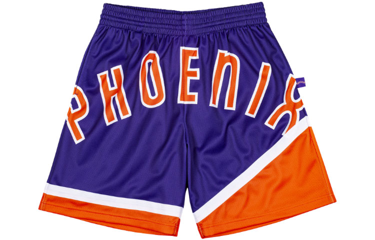 

Мужские повседневные шорты Mitchell & Ness фиолетовые Mitchell Ness