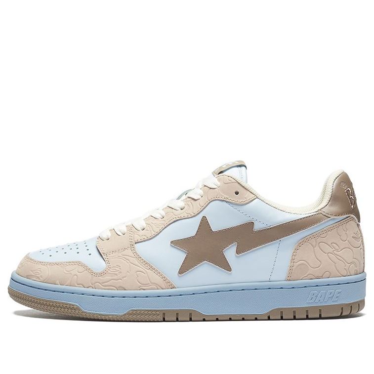 

Кроссовки A BATHING APE Sk8 Sta Light Blue