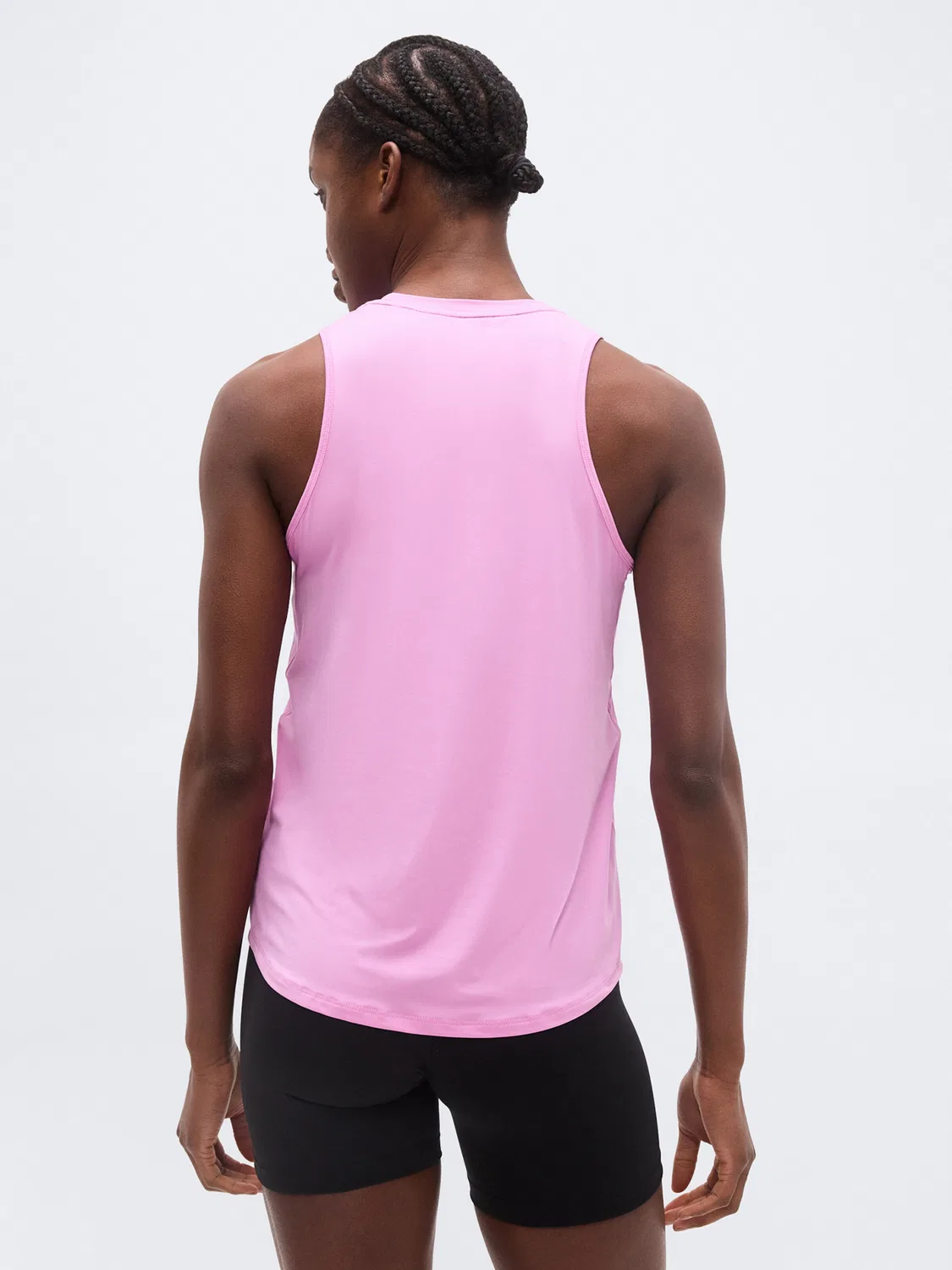 Спортивный топ 'Один классический фильм' Nike, Dusky Pink — фото 3