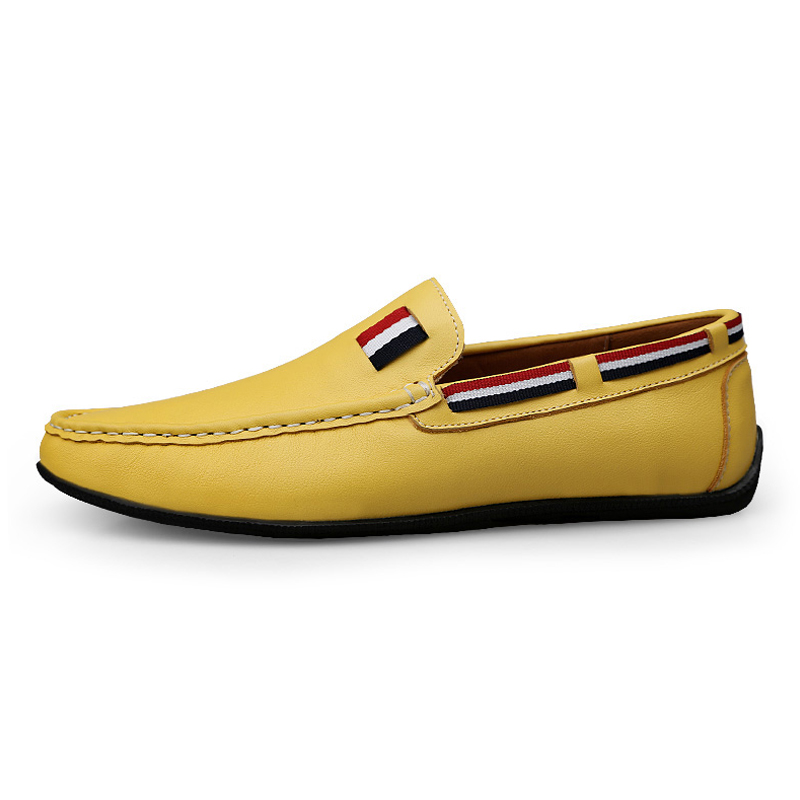 

LAORENTOU Мужские повседневные кроссовки Low Top желтые, цвет Yellow