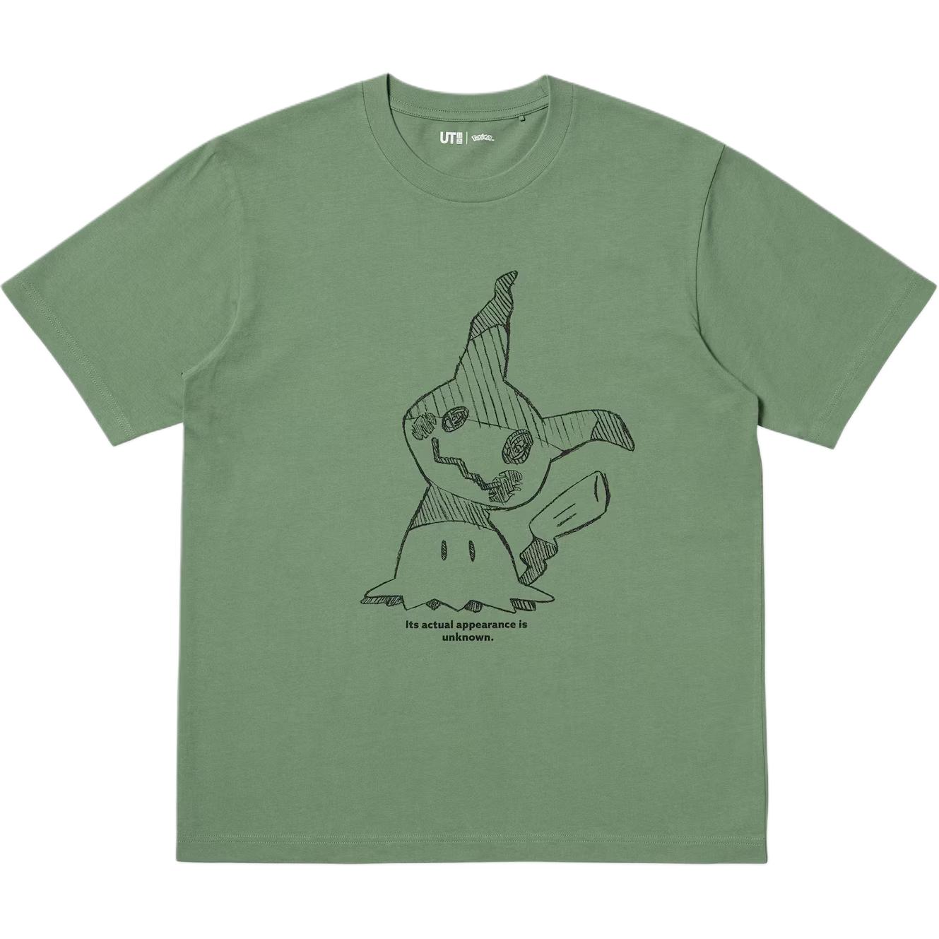 

Мужская футболка Uniqlo Pokémon Collaboration