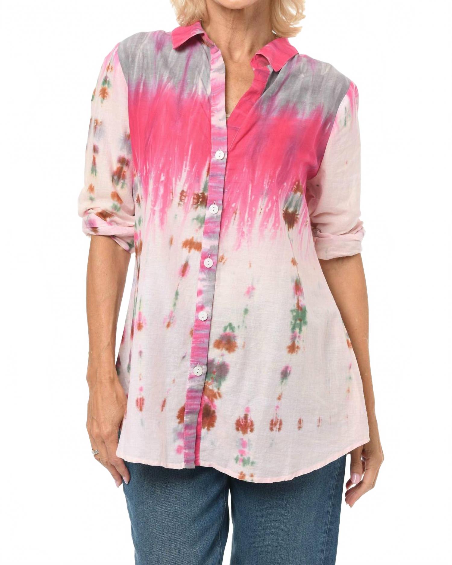 

Топ Rayna в цвете Таити Tulip Clothing, Tahiti