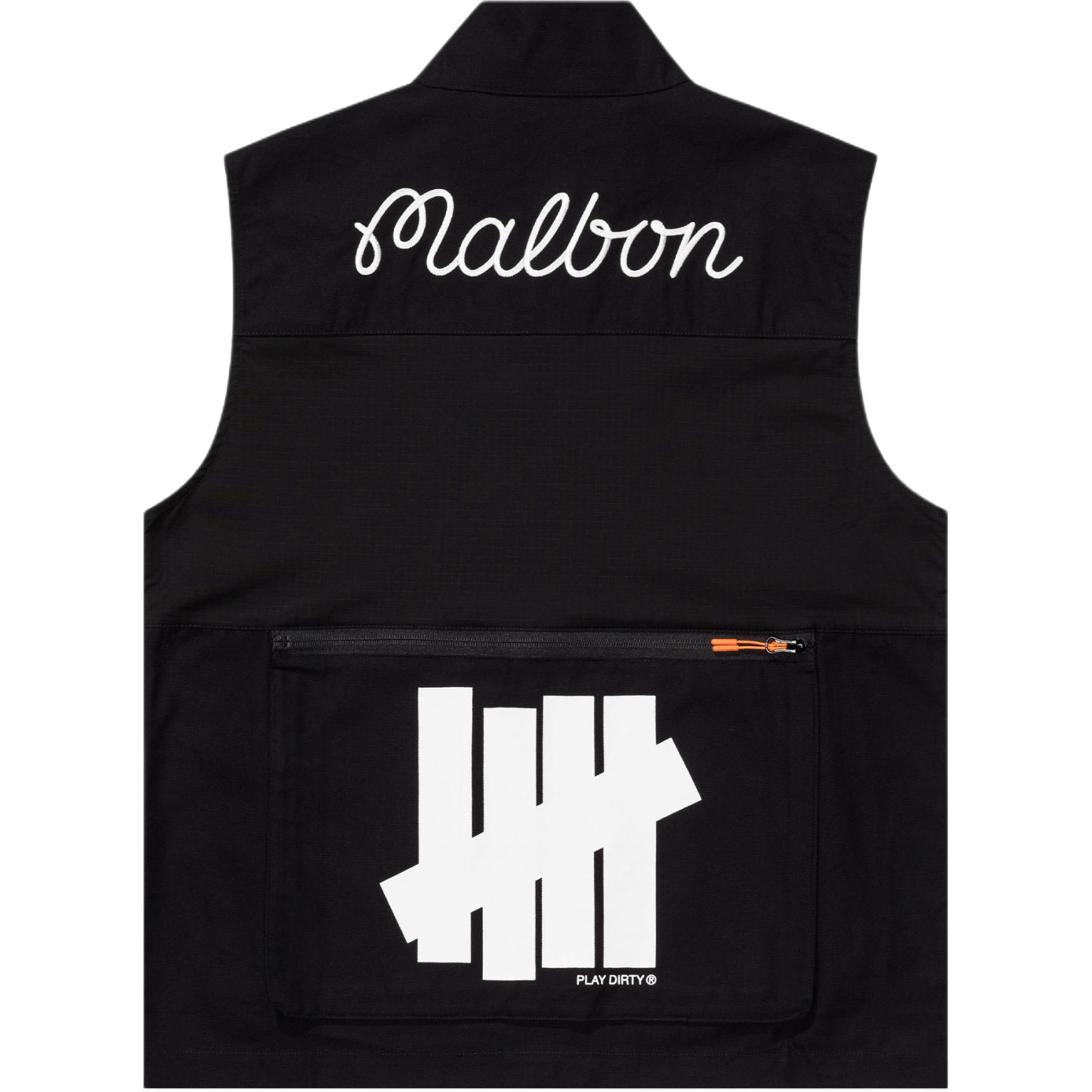 

UNDEFEATED Мужская и женская жилетка для гольфа, Black