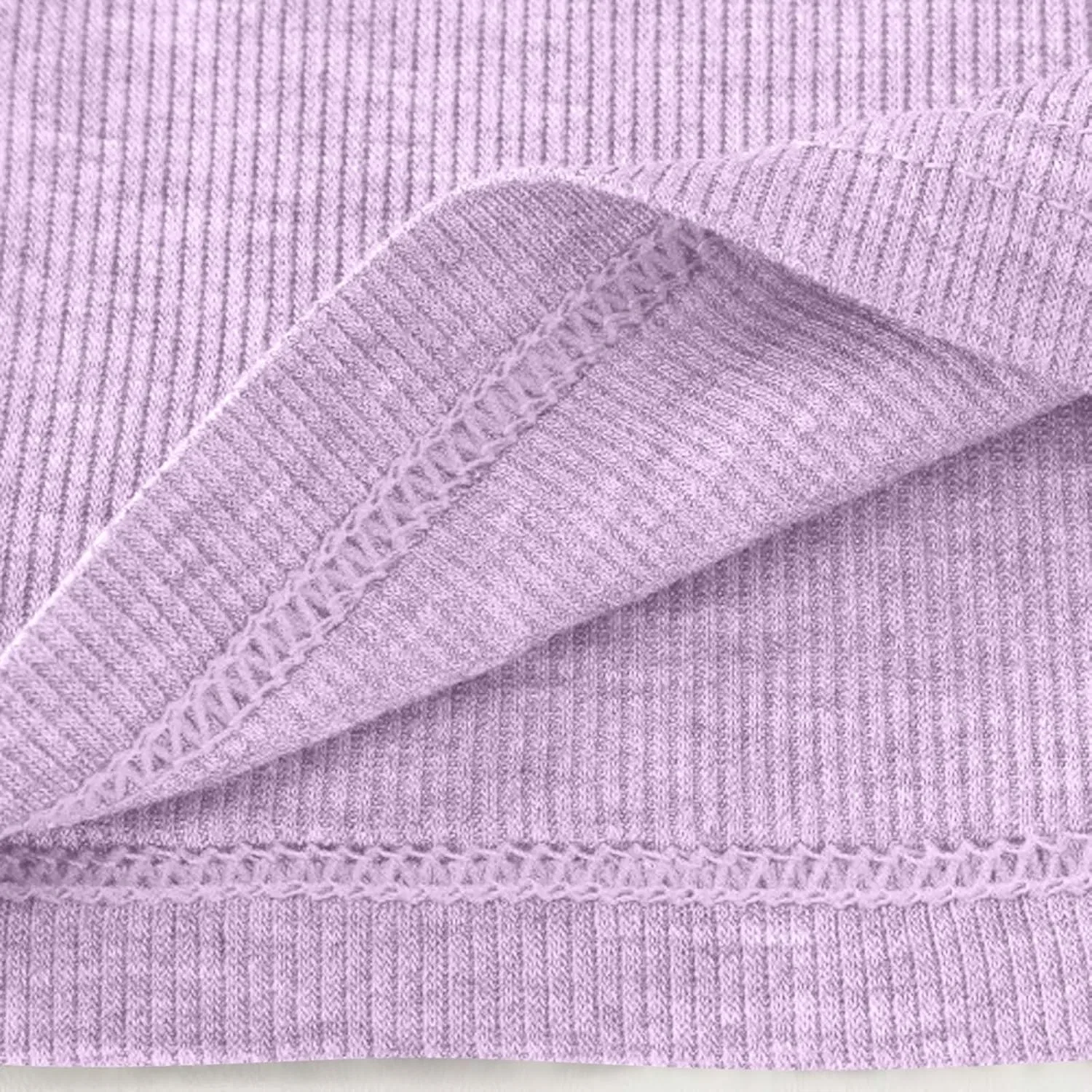Детский топ без рукавов, хлопок, бант, кружево, Zzalalana, Purple — фото 3