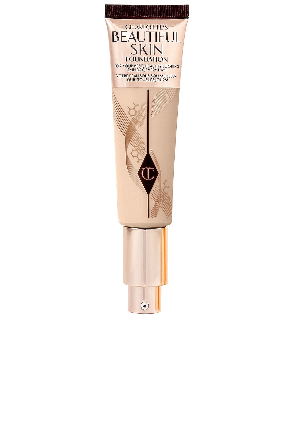 

Основа Charlotte Tilbury Charlotte's Beautiful Skin Foundation, цвет 3 Neutral