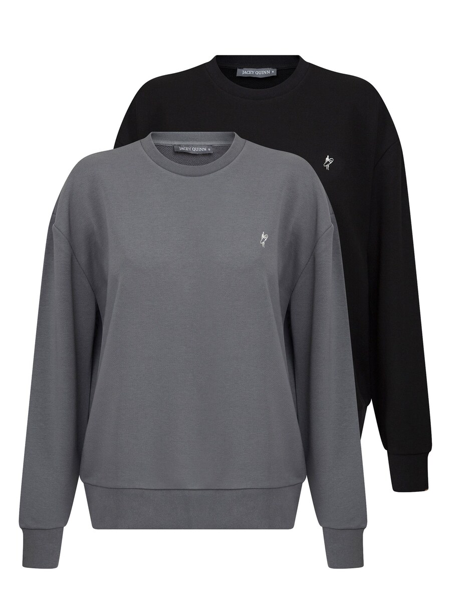 

Толстовка Jacey Quinn, цвет Grey/Black