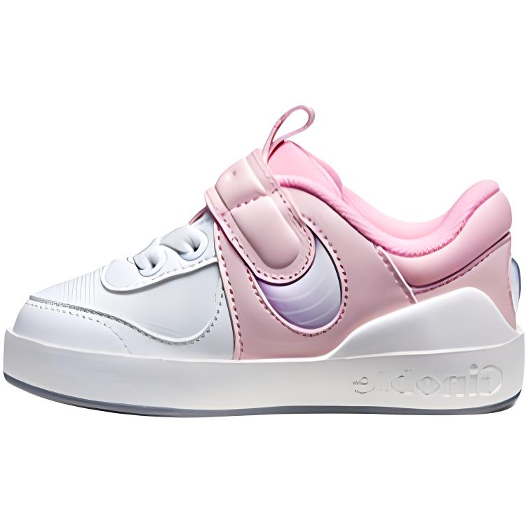 

Дышащие низкие кроссовки для малышей GINOBLE, белый/розовый/розовый