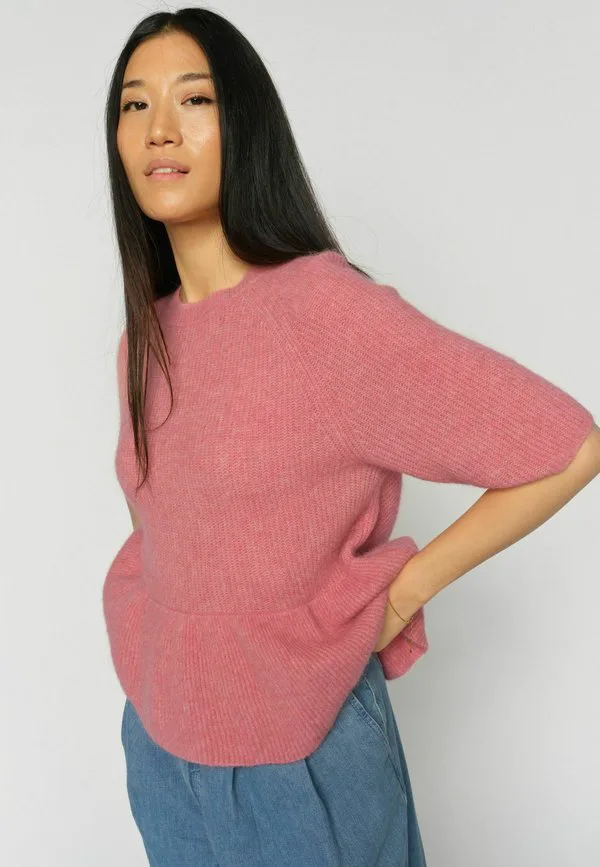 

Футболка thora ss с принтом в виде оборок на воротнике Mos Mosh, Dusty Rose, Розовый, Футболка thora ss с принтом в виде оборок на воротнике Mos Mosh, Dusty Rose