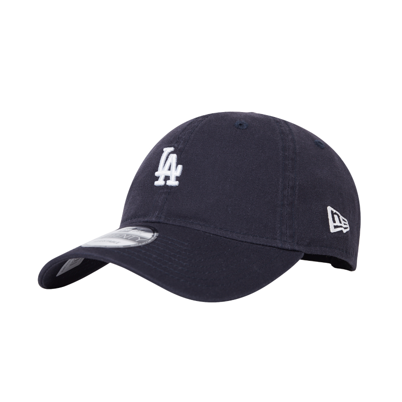 

New Era Хлопковая бейсболка унисекс темно-синяя, Navy Blue