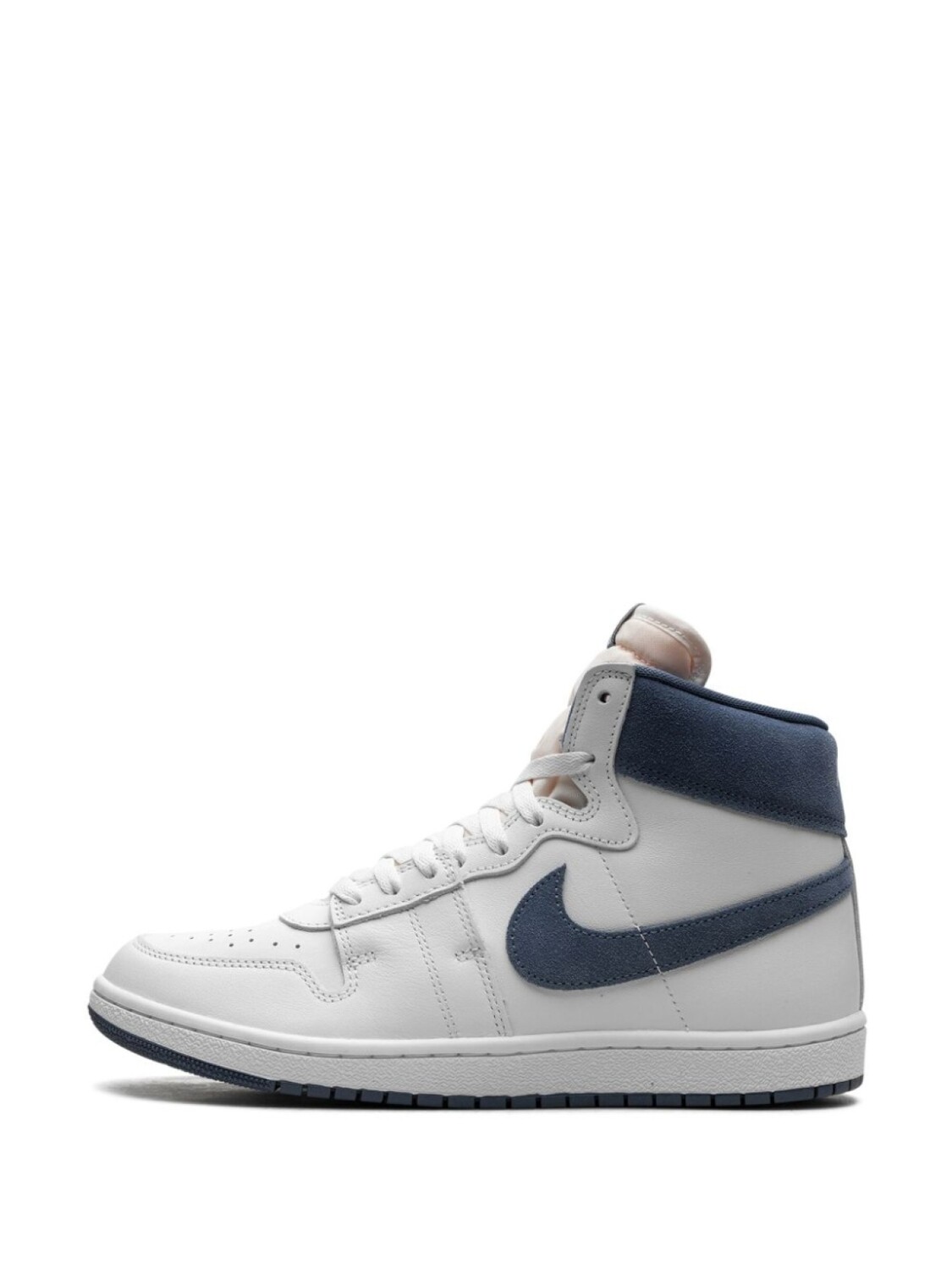 Кроссовки Air Ship PE SP Diffused Blue Jordan, белый — фото 4