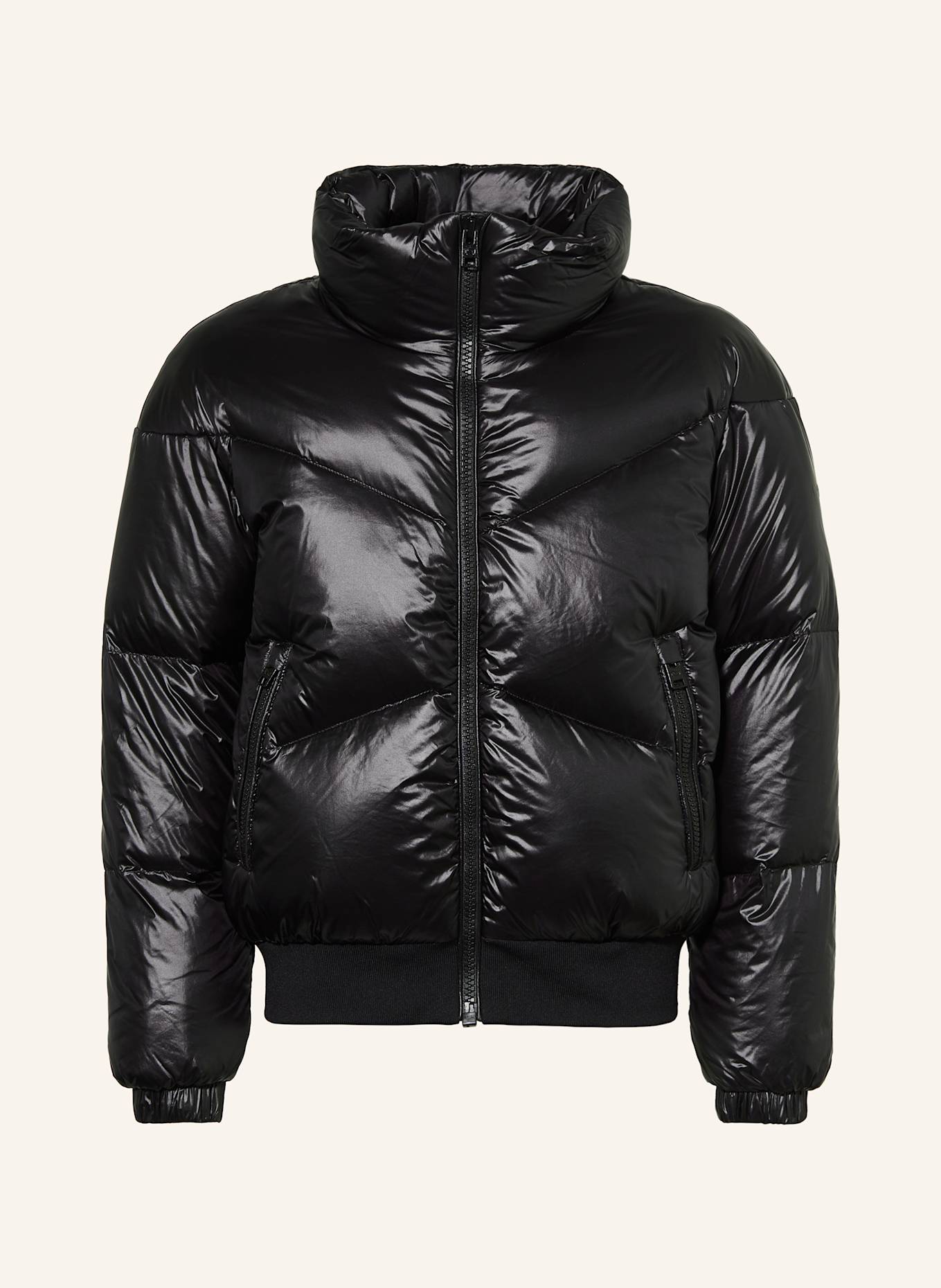 

Пуховик аликвиппа Woolrich, черный