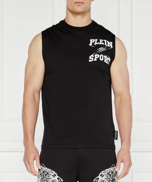 

Майка Regular fit Plein Sport, черный