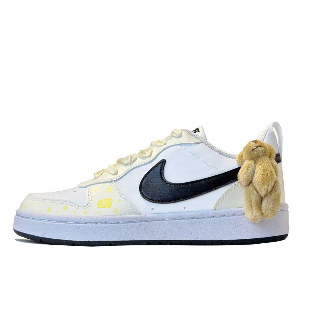 

Детские кроссовки для скейтбординга Unisex Nike, белый