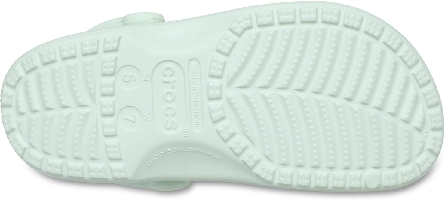 Мужские классические сабо Crocs, мятный — фото 3