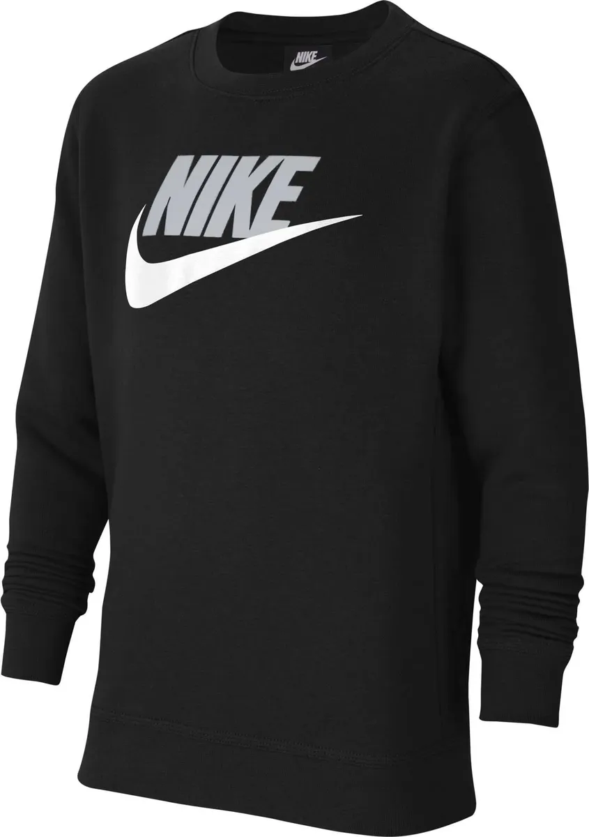 

Толстовка Nike Sportswear "NSW CLUB FUTURA CREW - для детей", черный