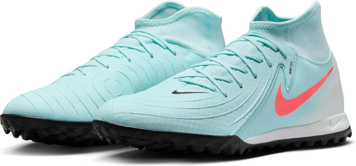 Мужские кроссовки Nike Phantom Luna 2 Academy, Mint Atomic Red Off Noir — фото 2