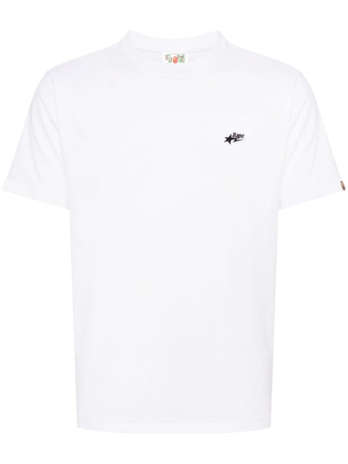 

A BATHING APE футболка с логотипом, белый