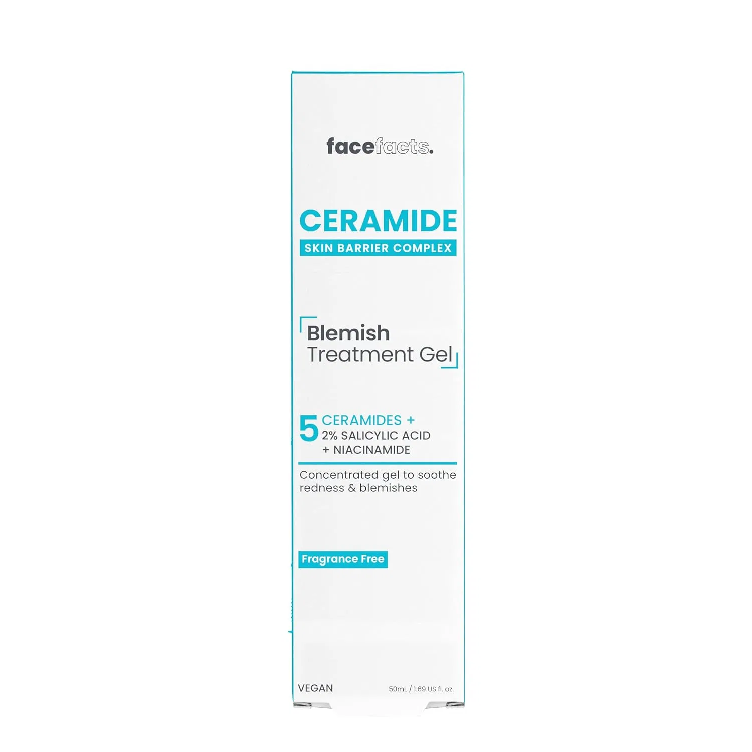 Гель для умывания Face Facts — Гель для проблемной кожи Ceramide Blemish Treatment Gel — фото 2