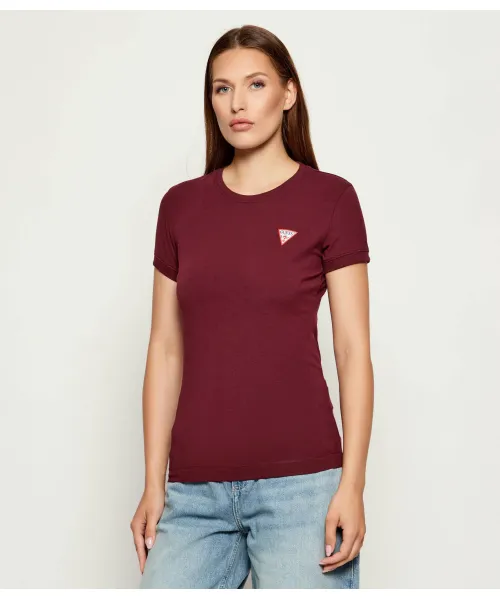 

Футболка Slim fit Guess Jeans, красный