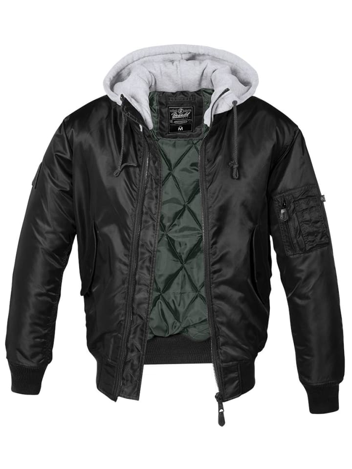 

Переходная куртка Brandit Jacke, черный