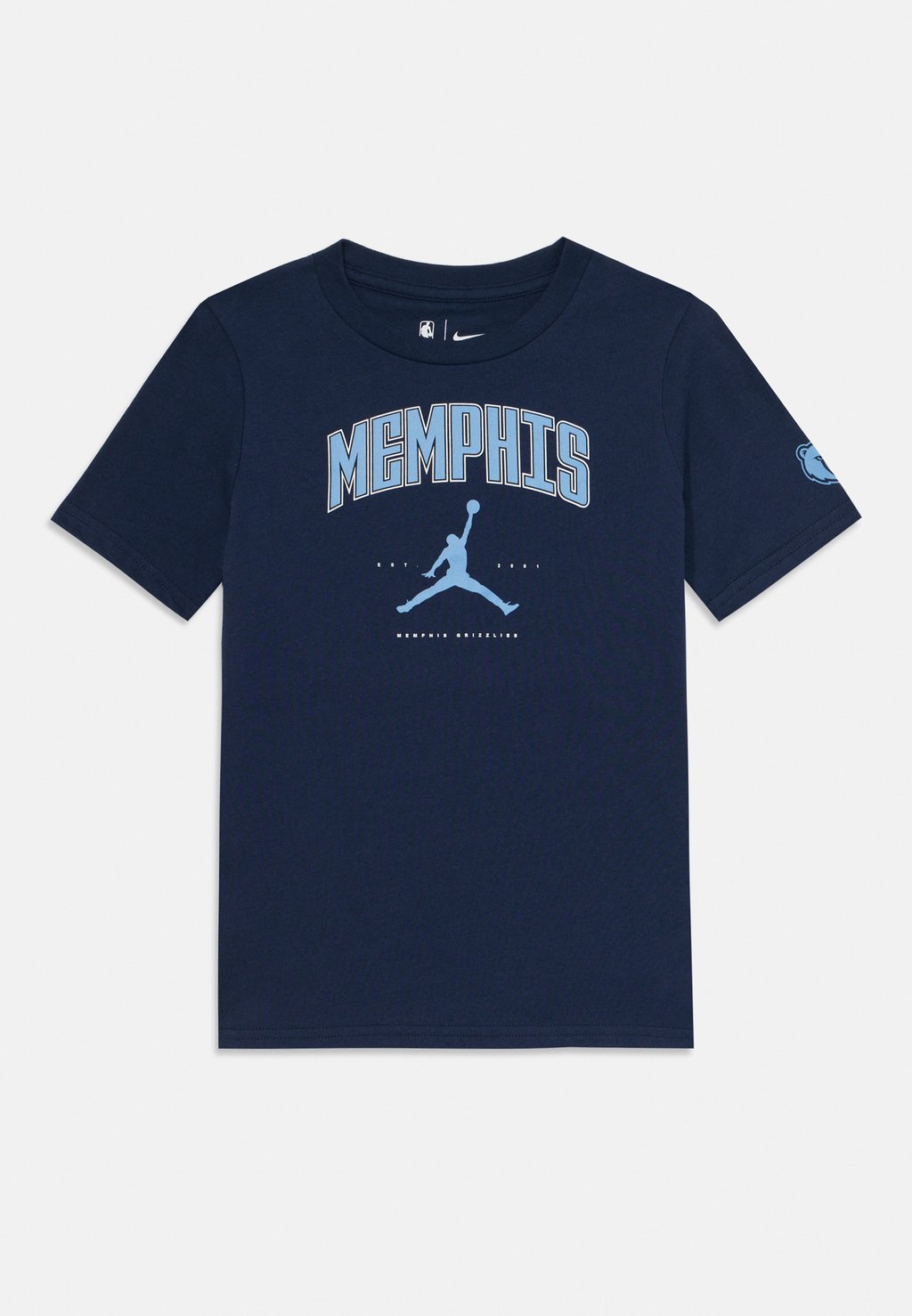 

Футболка с принтом NBA MEMPHIS GRIZZLIES JORDAN CITIES TEE Nike Performance, темно-синий