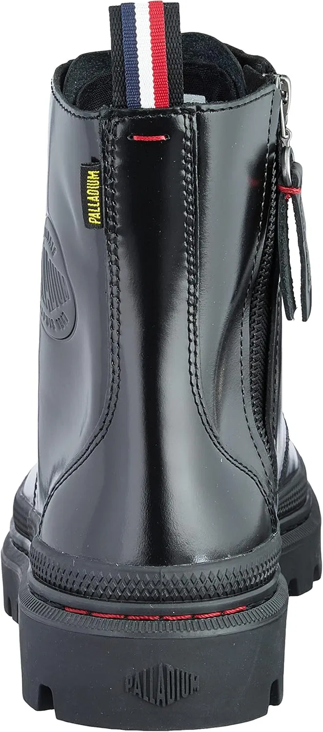Ботинки Palladium Unisex Pallatrooper Off-1 PLDM by Palladium, Black 77204 010 — фото 3