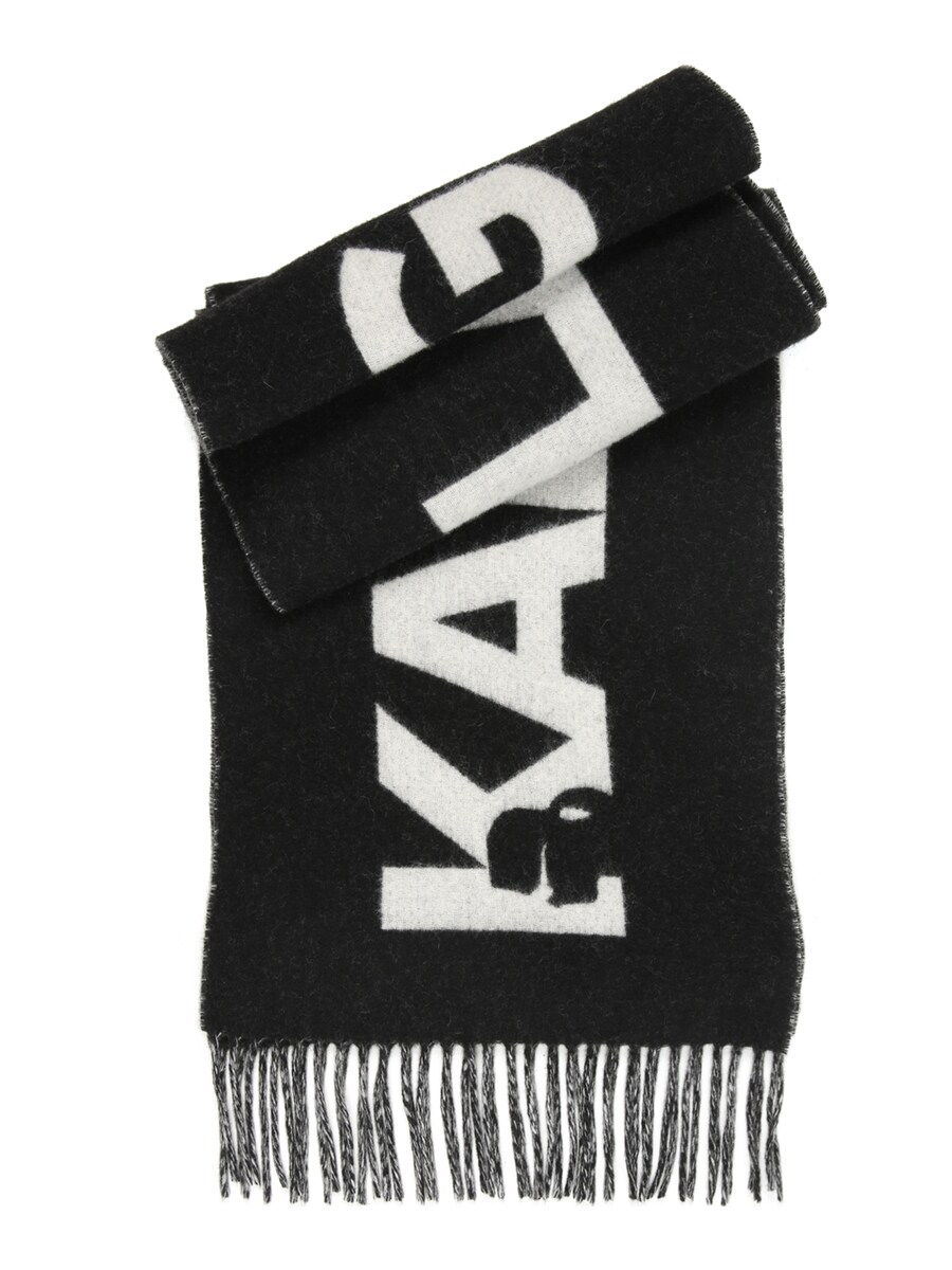 

Шарф Karl Lagerfeld Essential, Black