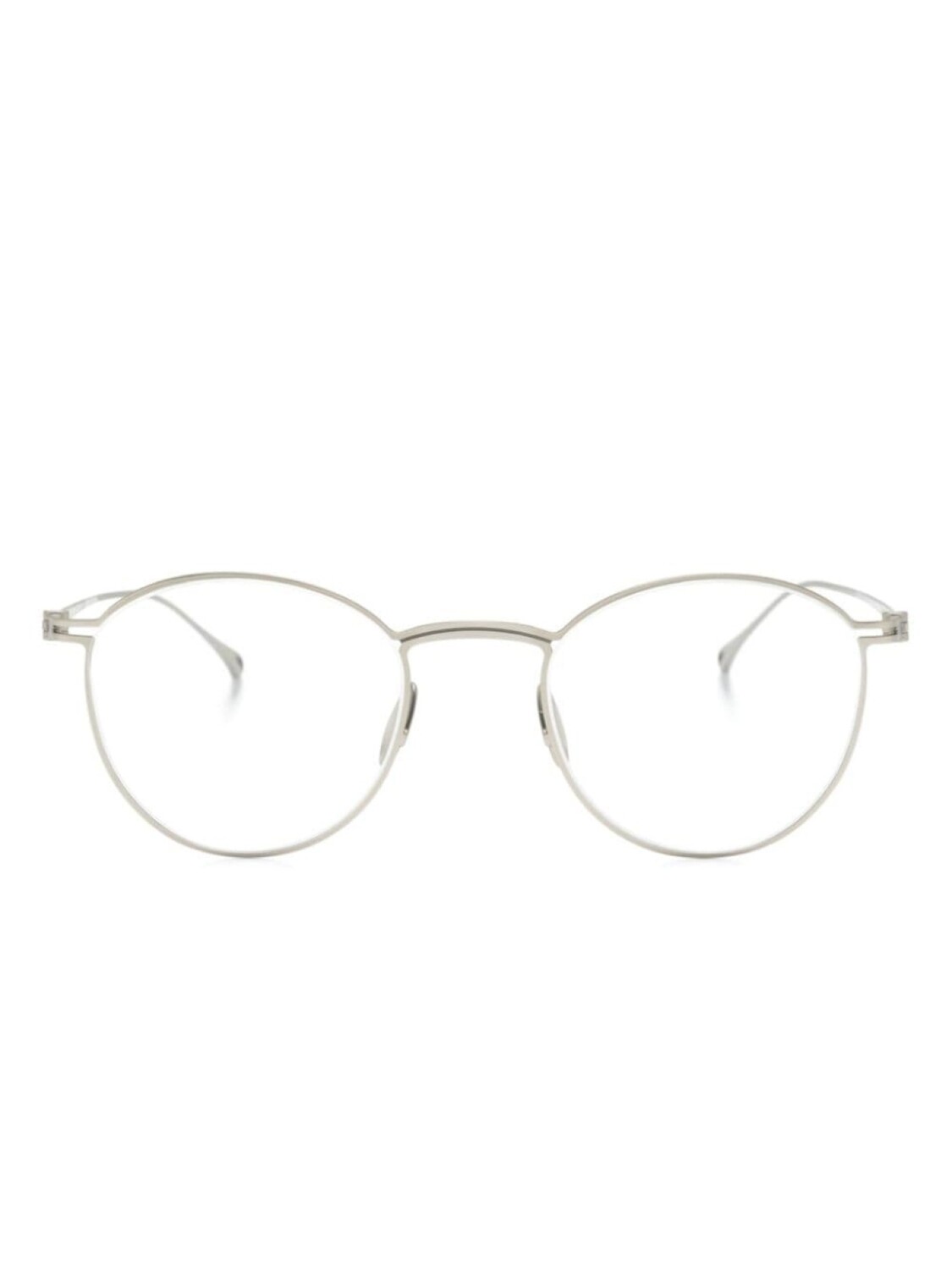 

Giorgio Armani очки из коллаборации с Yuichi Toyama, серебристый