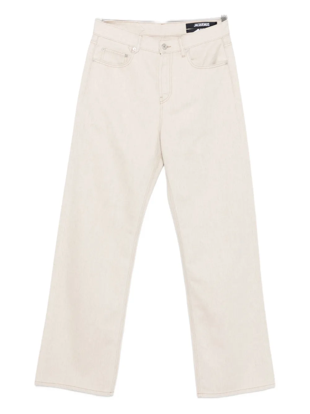 

Джинсы с пятью карманами JACQUEMUS, нейтральный