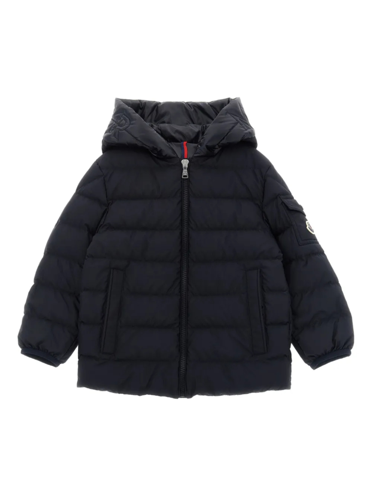 

Пуховик Moncler Enfant Najan, черный