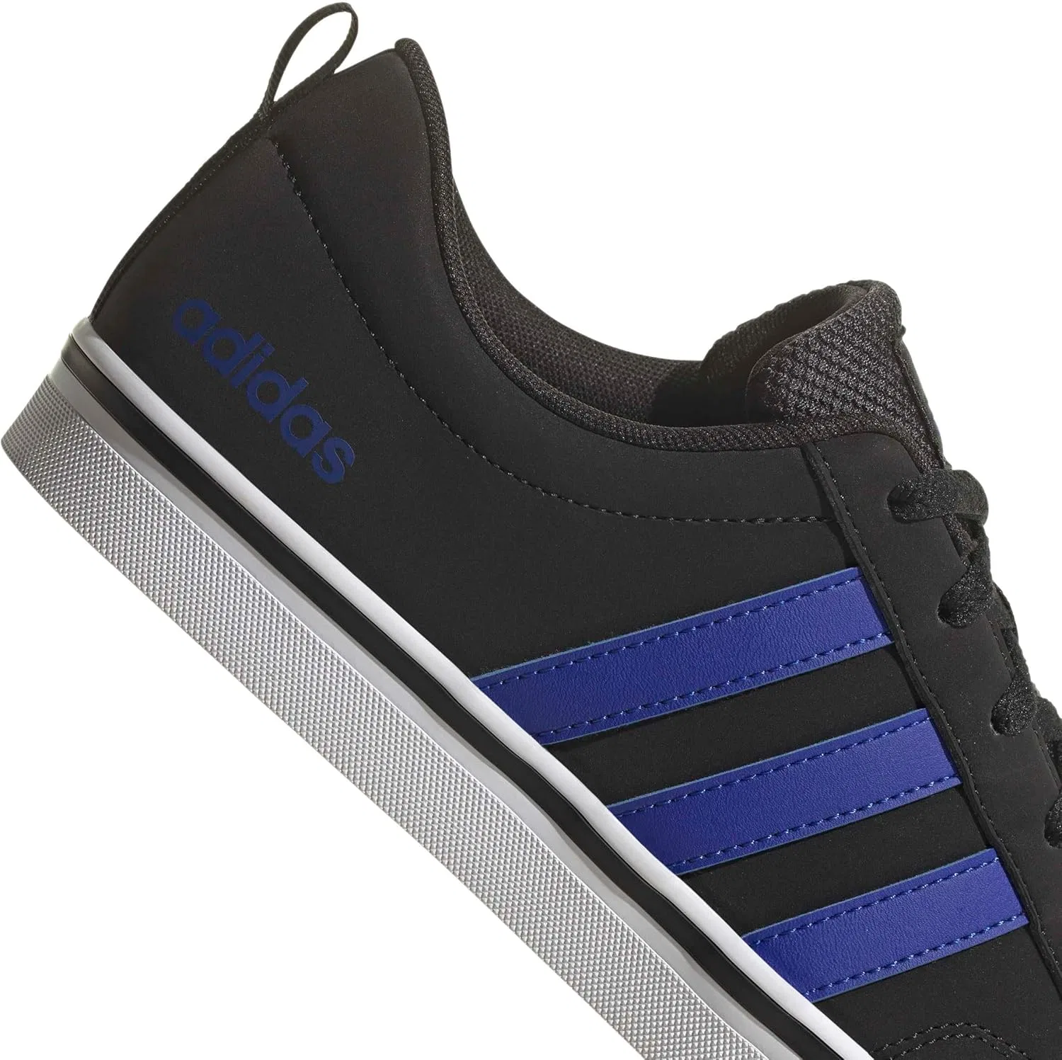 Кроссовки мужские adidas, цвет Core Black Lucid Blue Cloud White — фото 4