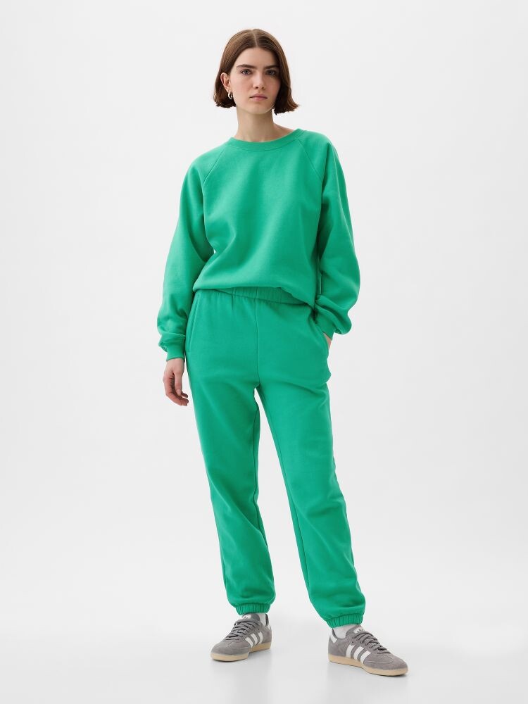 

Спортивные штаны-бойфренды Gap, зеленый