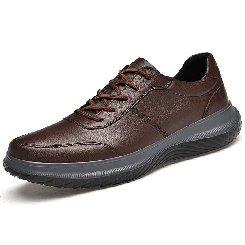 

BAGE Мужские повседневные туфли Men's Low top Brown, коричневый, цвет Brown